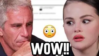 Электронные письма Джеффри Эпштейна о Селене Гомес УТЕЧЕНЫ!!!?!?? | ШОКИРУЮЩИЕ новые посты о Селе...
