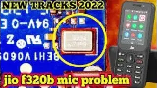 Jio F320B Mic Problem  