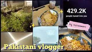 A Day In my life as a Pakistani vlogger in U.A.E 🇦🇪 #lifestylewith #vlog #pakistanivlogger
