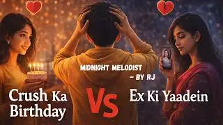 Crush vs Ex &ndash; Birthday Special Emotional Rap Song Hindi | Midnight Melodist