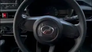 Bahagian interior Perodua Axia 1.0G 2025