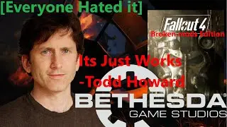 Fallout 4 Broken Mods Edition (Fallout 4 Anniversary Edition Rant)