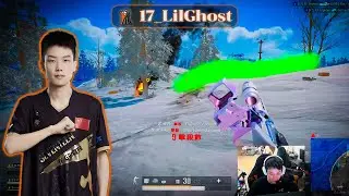 17_LilGhost#20 | 12 LILLS Vikendi | FPP SQUAD RANKED | PUBG Pro-Player