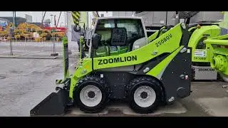 Мини погрузчик ZOOMLION на СТТ 2023 Москва .