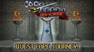 🔴Old School Runescape - Cleaning up some quests!!