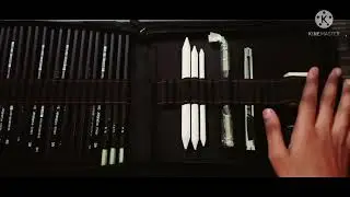 Dakos sketch pencil and tools kit unboxing l hope you like it 😇 😊
