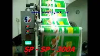 Auger System for Coconut Powder Packing @ four side seal