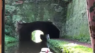 Southbound at Cowley Tunnel, Gnosall - Shropshire Union canal