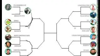 christmas movie bracket
