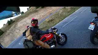 La Route des Grandes Alpes ( Only Triumph )