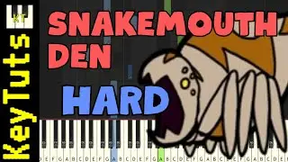 Snakemouth Den [Bug Fables] - Hard Mode [Piano Tutorial] (Synthesia)