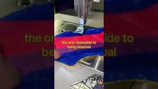 Making a bisexual bat plush🦇💛#smallbusiness #bi #bisexual #pride #plush #lgbt at skyebluez.com