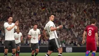 Germany vs England PS4 - FIFA17