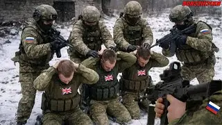 LONDON in RAGE: Russia Captured Fighters of the UK's ELITE Special Boat Service (SBS) in ZAPORIZHIA