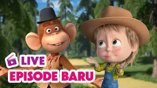 🔴 LIVE! Masha dan Beruang 👧🐻 Episode Baru 🌴🐒 Kartun anak-anak 🎬 Masha and the Bear