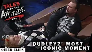 The Moment That Made The Dudley Boyz' WWE Career - Tales from the Attitude Era