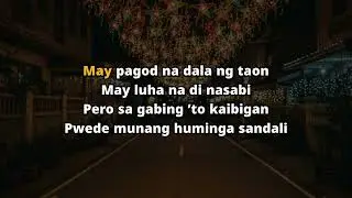 Sama Sama Tayo OPM Christmas Song  Karaoke Version - Creator's Circle