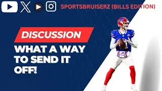A great conclusion to Highmark! Bills vs Jets week 18 recap