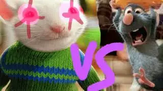 stuart little vs remy ratatouille