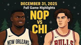 New Orleans Pelicans vs Chicago Bulls | Full Game Highlights | 01 January 2026