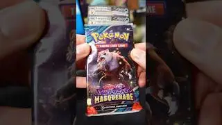 Открываем БЕСПЛАТНЫЙ бустер-пак покемонов Twilight Masquerade!
