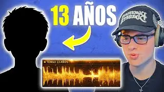 Este PRODUCTOR tiene SOLO 13 A&Ntilde;OS&hellip; | Reaccionando a beats de mis suscriptores