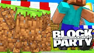 Server Minecraft Block Party - Bedrock, MCPE e Java Edition 1.8 &aacute; 1.20