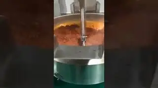 planetary stir frying pan