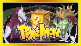 LUCKY BLOCK CHALLENGE (MINECRAFT PIXELMON) - CANOU VS FOSSCROW #1/3