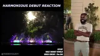 HarmonioUS Epcot DEBUT Reaction