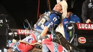 WINNING RIDE: Renato Nunes puts up 90 points on Modified Clyde (PBR)