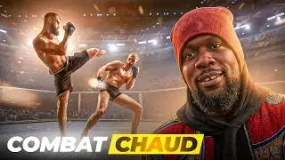 Je ne m’attendais pas à ça en allant à ce combat de boxe…