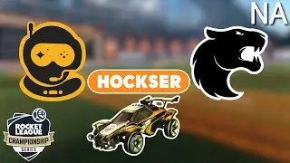 hockser RLCS POV #8 - SSG vs FURIA Esports - G3 - UB Semifinals - NA Regional 2 Spring Cup