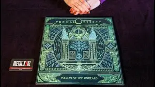 Metal Kaoz Vinyl Unboxing #6 The Halo Effect - March Of The Unheard