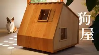 I Built a Wooden dog pod three years ago