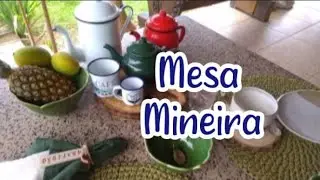 MESA POSTA R&Uacute;STICA