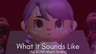 ✨K-Pop Demon Hunters: What It Sounds Like (An ACNH Music Video)✨