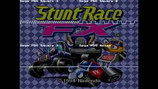 Stunt Race FX - White Land - Sega Master System remix (PSG SN76489)