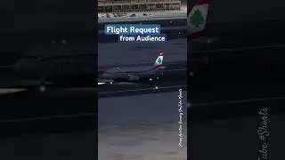 Flight Request from Audience! Middle East Airlines Airbus A320 Touch & Go at Muscat in WoA 2.4.5
