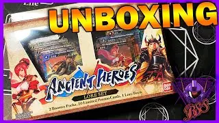 LORE SET ANCIENT HEROES - UNBOXING | Battle Spirits Saga TCG