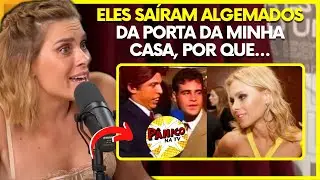 CAROLINA DIECKMANN COMENTA BRIGA QUE TEVE COM O P&Acirc;NICO NA TV | PodcatsDelas Cortes