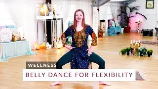 Belly Dance for Flexibility | Sacred stretches, meditative breath & relaxation