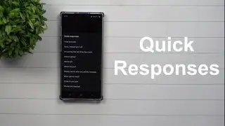 Быстрые ответы Samsung