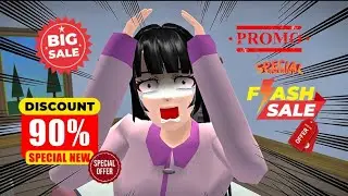 HARGA CORET, HATI IKUT TERCORET | Drama Sakura School Simulator S.S.S