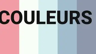 Coolors : L'outil ultra pratique pour choisir ses couleurs. 🎨