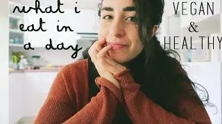 what i eat on a cold summer day // vegan, nutritious & healthy | holisticmaya