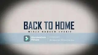 VLOG/ BACK TO HOME / Nadeem Sharif / Al Mukhtar Electronics