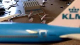 Premier planes KLM 777-300er model plane review