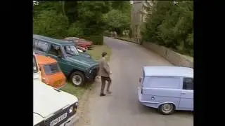 Mr  Bean   Bean Style Parking