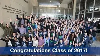 Match Day 2017 at Albert Einstein College of Medicine
